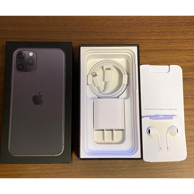 【range様専用】iPhone 11 Pro Space Gray スマートフォン本体