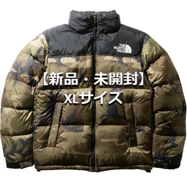 高い素材】 【新品・未開封】ノースフェイス ヌプシジャケット