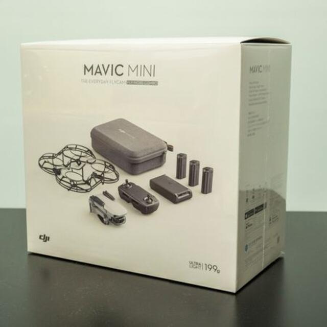 DJI MAVIC mini FLYMORECOMBO オマケ色々