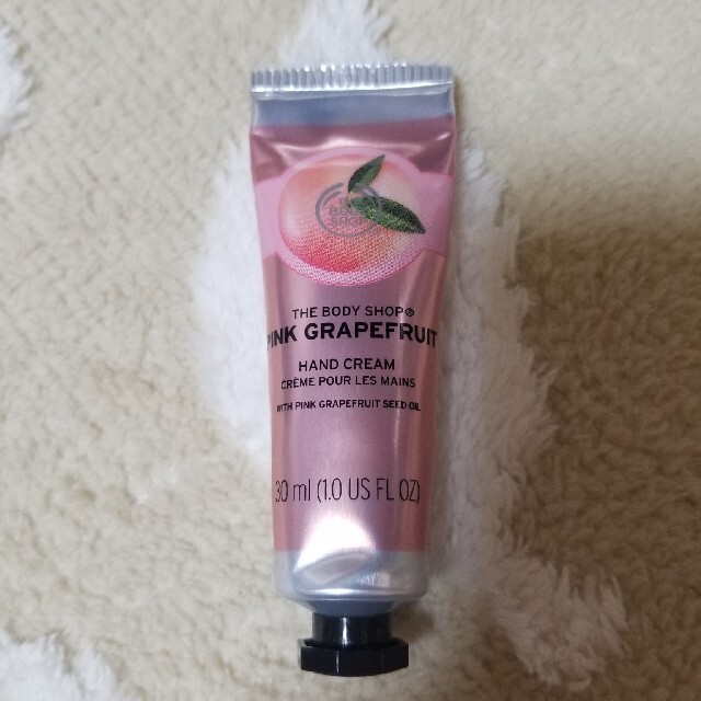 THE BODY SHOP(ザボディショップ)のザボディショップ ハンドクリーム ピンクグレープフルーツ コスメ/美容のボディケア(ハンドクリーム)の商品写真