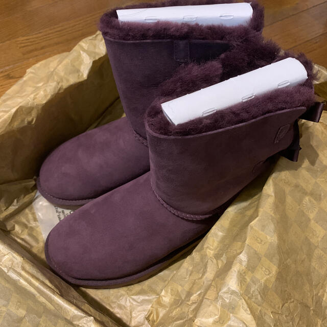 M⭐︎Rさま専用】UGG australia W BAILEY BOW - ブーツ