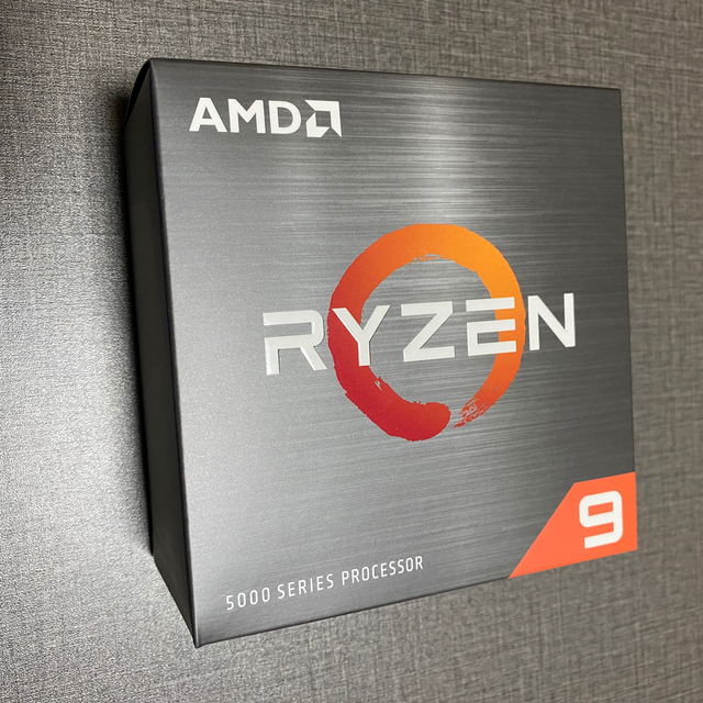 くらしを楽しむアイテム 即発送 AMD 新品未開封 BOX 5900X 9 Ryzen  PCパーツ