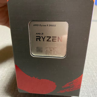 即発送 AMD  Ryzen 9 5900X BOX 新品未開封