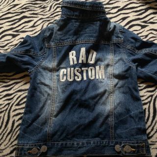 ラッドカスタム(RAD CUSTOM)のRADCUSTOM ラッドカスタム デニムジャケット Gジャン120(ジャケット/上着)