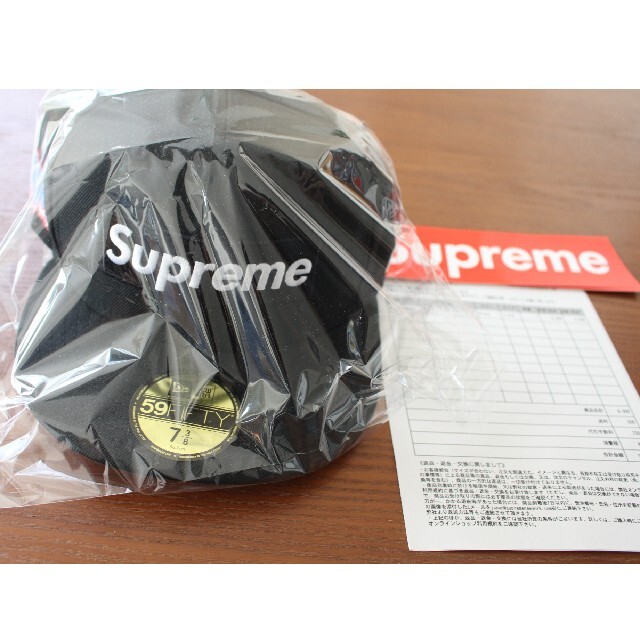 Supreme new era ニューエラ cap