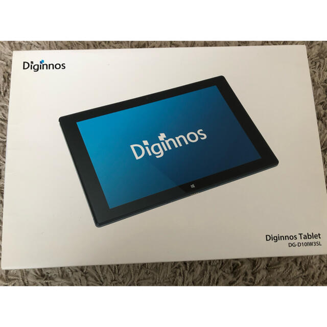 タブレットPC Diginnos DG-D10IW3SL スマホ/家電/カメラのPC/タブレット(タブレット)の商品写真