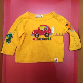 ミキハウス(mikihouse)の中古◆ミキハウス　ぷっちー　トレーナー　スウェット　70(トレーナー)