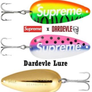 セット Supreme Dardevle Lure シュプリーム ルアースポーツ/アウトドア