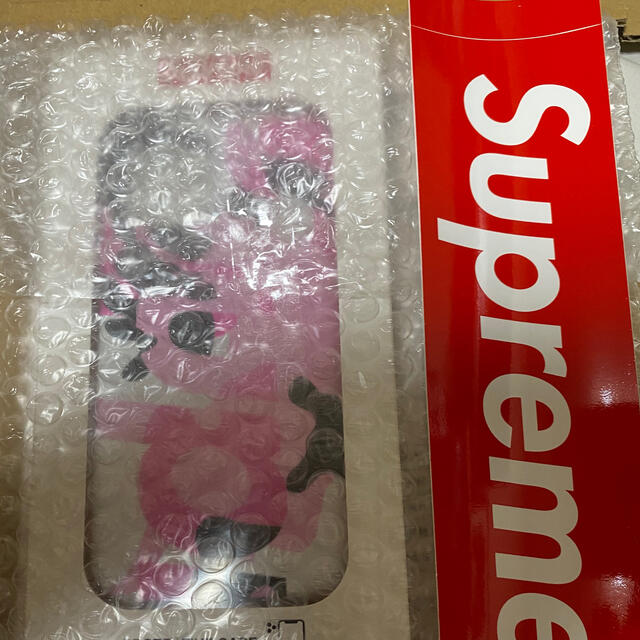 supreme iPhone11proケース　pink camo‼️ 1