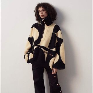 SEE BY Chloé sheep coat.