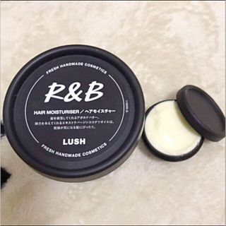 ラッシュ(LUSH)の2021.11.1 まで LUSH リズム＆ブルース　ヘアモイスチャー　サンプル(トリートメント)