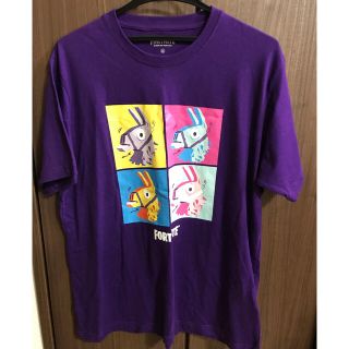 紫色のTシャツ男性物LLサイズ(Tシャツ/カットソー(半袖/袖なし))