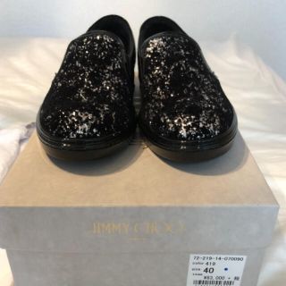 ジミーチュウ(JIMMY CHOO)のJIMMY CHOO スリッポン【値下げ】【ほぼ新品】(スリッポン/モカシン)