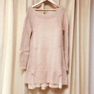 プロポーションボディドレッシング(PROPORTION BODY DRESSING)のPROPORTION BODY DRESSING  ニットワンピース(ミニワンピース)