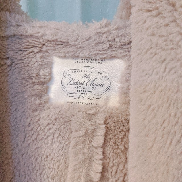 PAGEBOY(ページボーイ)のファーコート レディースのジャケット/アウター(毛皮/ファーコート)の商品写真