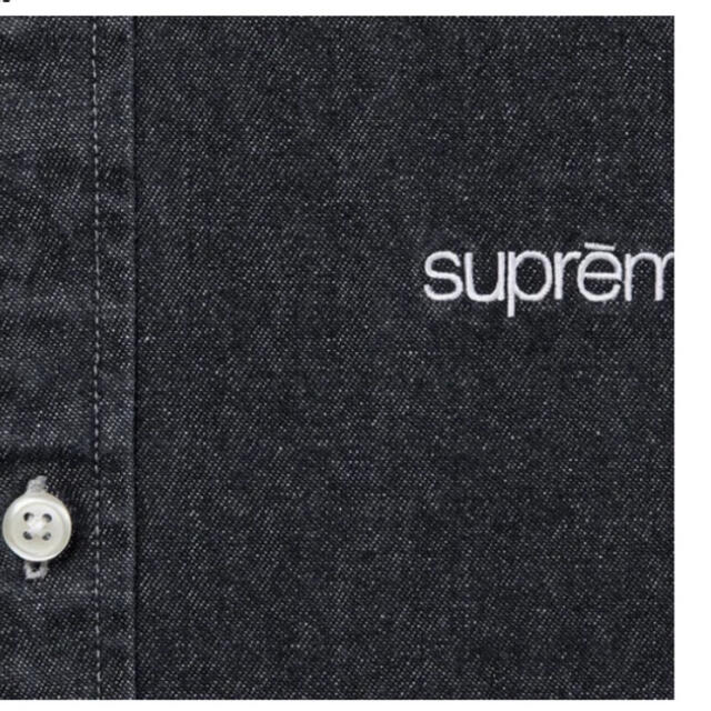 Supreme(シュプリーム)の新品20FW Supreme Classic Logo Denim Shirt  メンズのトップス(シャツ)の商品写真