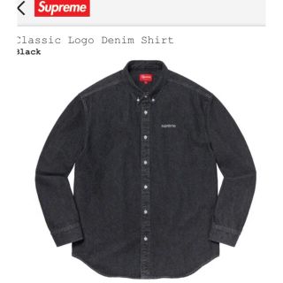 シュプリーム(Supreme)の新品20FW Supreme Classic Logo Denim Shirt (シャツ)