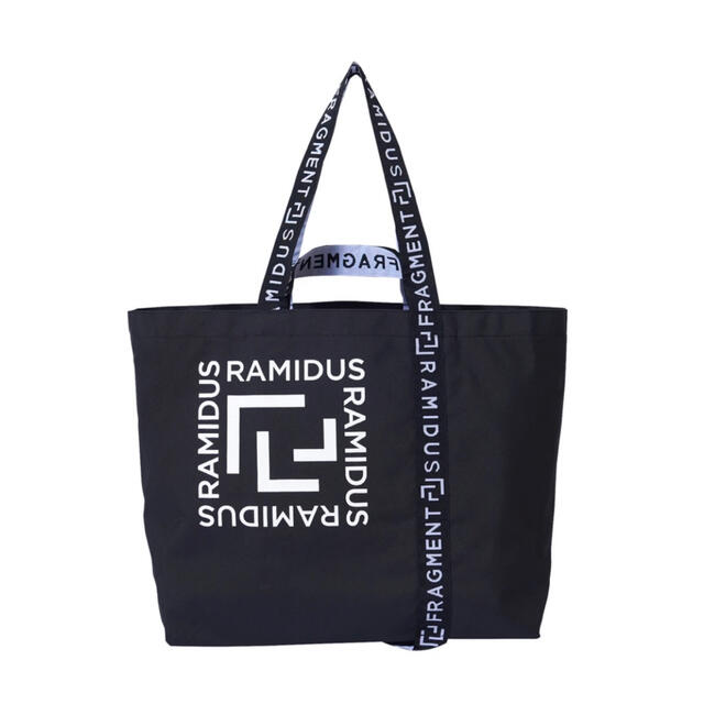 FRAGMENT - RAMIDUS fragment design トートバッグ L 黒 の通販 by ...