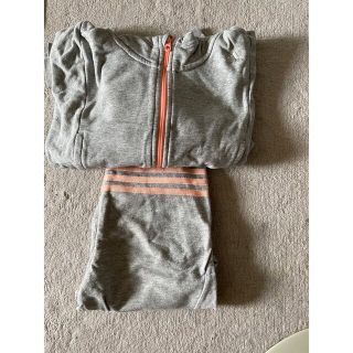 アディダス(adidas)の子供服　adidas上下セット　(Tシャツ/カットソー)