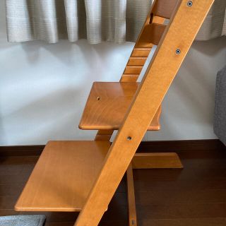 ストッケ(Stokke)のトリップトラップ（子供の成長にあわせて調整出来る椅子）(その他)