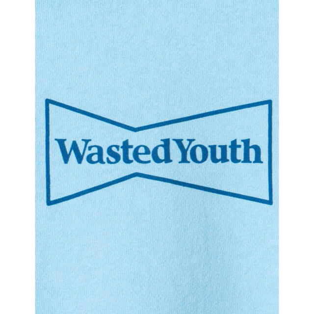 xL ☆ wasted youth x minions hoodie