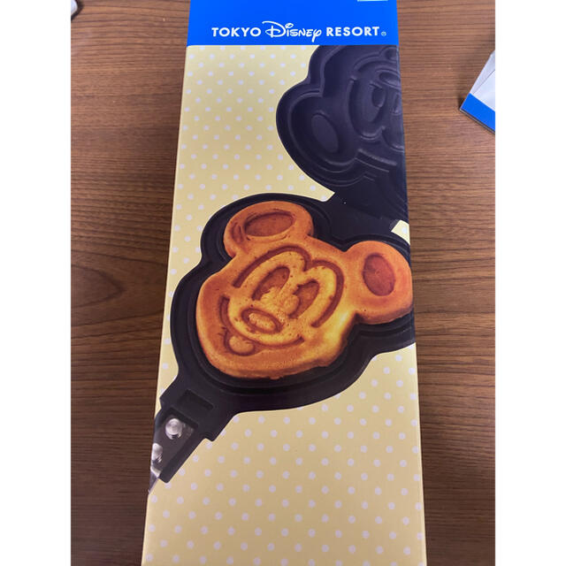 Disney(ディズニー)のワッフルメーカー  ミッキー インテリア/住まい/日用品のキッチン/食器(調理道具/製菓道具)の商品写真