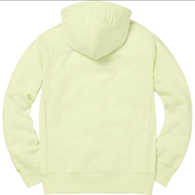 Supreme(シュプリーム)のEmbossed Logo Hooded Sweatshirt【S】 メンズのトップス(パーカー)の商品写真