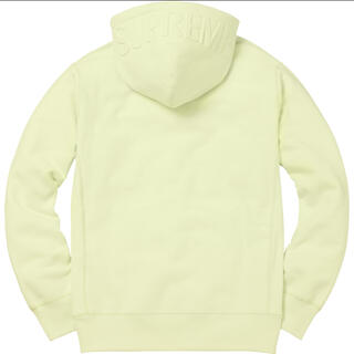 シュプリーム(Supreme)のEmbossed Logo Hooded Sweatshirt【S】(パーカー)
