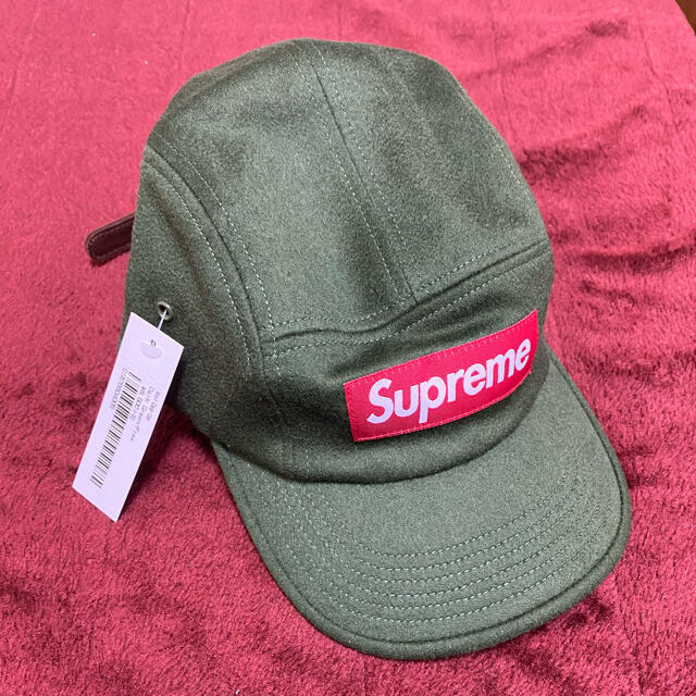 supreme wool camp cap