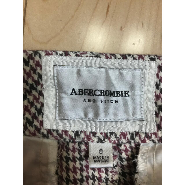 Abercrombie&Fitch(アバクロンビーアンドフィッチ)のABERCROMBIE アバクロンビー&フィッチ　ハーフパンツ レディースのパンツ(ハーフパンツ)の商品写真