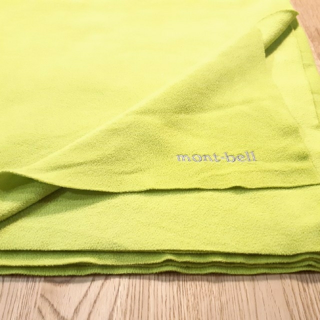 mont-bell　ブランケット スポーツ/アウトドアのスポーツ/アウトドア その他(その他)の商品写真