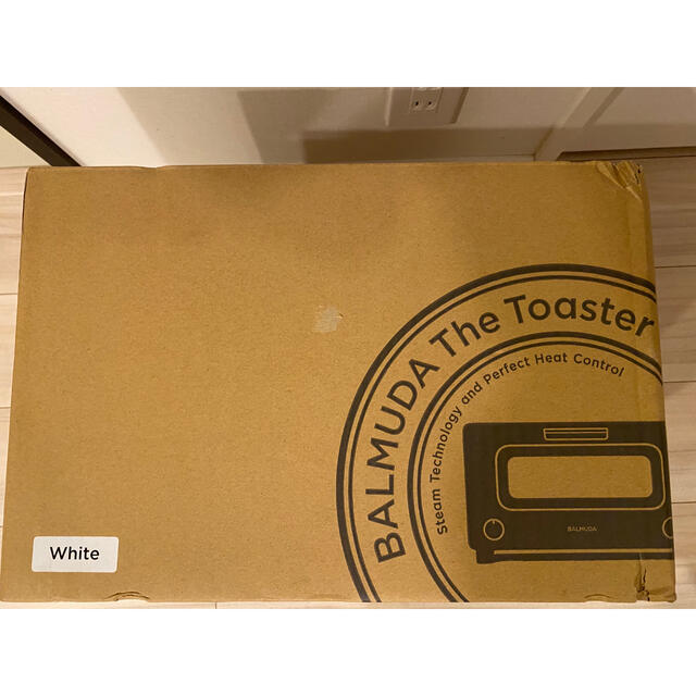 未使用品 BALMUDA The Toaster K01E-WS ホワイト 新規購入 www.e-gaio