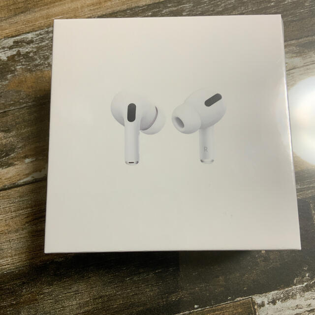 オーディオ機器【新品未開封】Apple AirPods Pro