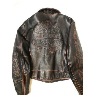 ハーレーダビッドソン(Harley Davidson)のHARLEY-DAVIDSON ハーレーダビットソン　レザージャケット(装備/装具)