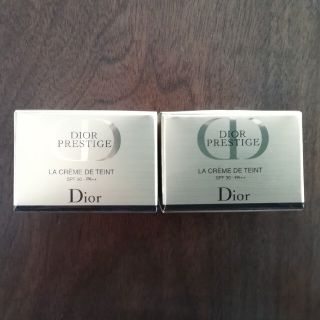 クリスチャンディオール(Christian Dior)のプレステージ ラ クレーム ドゥ タン020 ライトベージュ(ファンデーション)