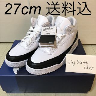 ナイキ(NIKE)のNIKE AIR JORDAN3 RETRO SP FRAGMENT (スニーカー)