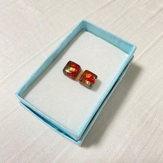 【新品】イタリア買付　ピアス(ピアス)