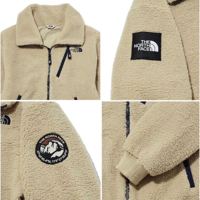 THE NORTH FACE(ザノースフェイス)のTHE NORTH FACE フリース レディースのジャケット/アウター(ブルゾン)の商品写真