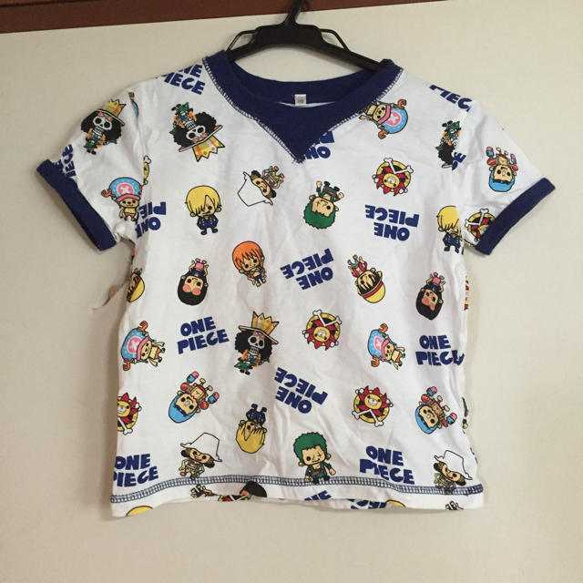 西松屋 One Pieceワンピースtシャツ白の通販 By いっちゃんさんmさん嫌がらせやめて下さい ニシマツヤならラクマ