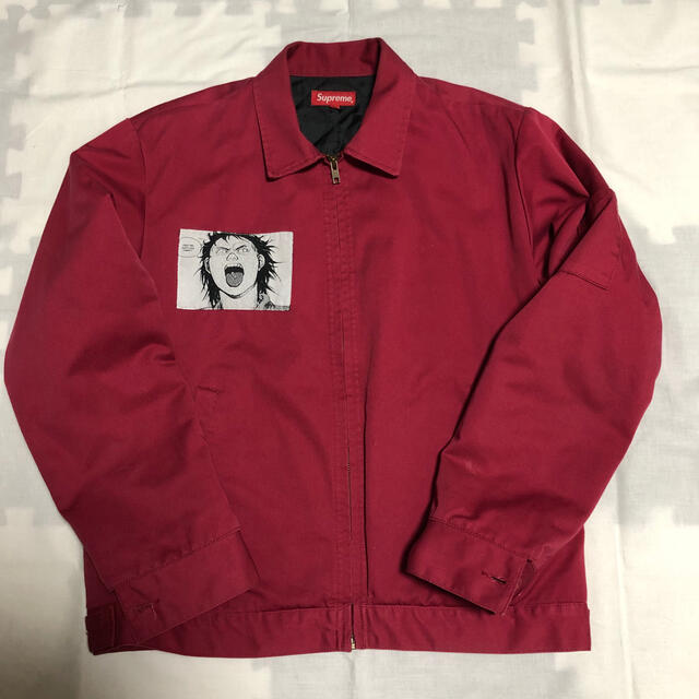 Supreme(シュプリーム)のSupreme Akira work jacket red 赤 アキラ メンズのジャケット/アウター(ブルゾン)の商品写真