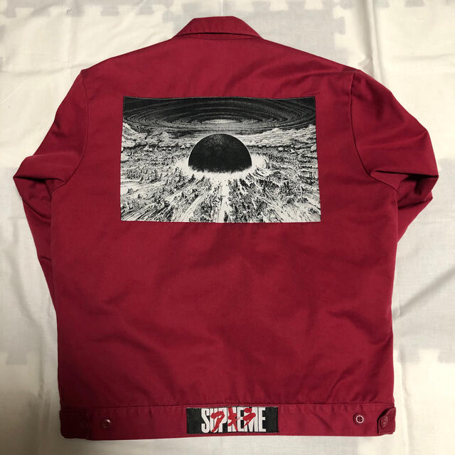 Supreme(シュプリーム)のSupreme Akira work jacket red 赤 アキラ メンズのジャケット/アウター(ブルゾン)の商品写真