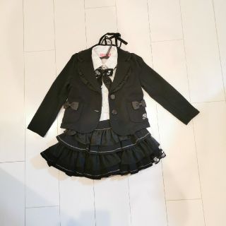 RONI セットアップ SMサイズ リボン付き