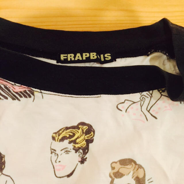 FRAPBOIS(フラボア)のブラボア レディースのトップス(Tシャツ(半袖/袖なし))の商品写真