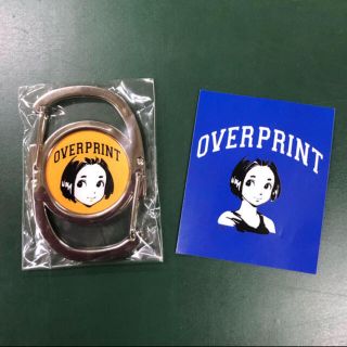 over print Carabiner(キーホルダー)