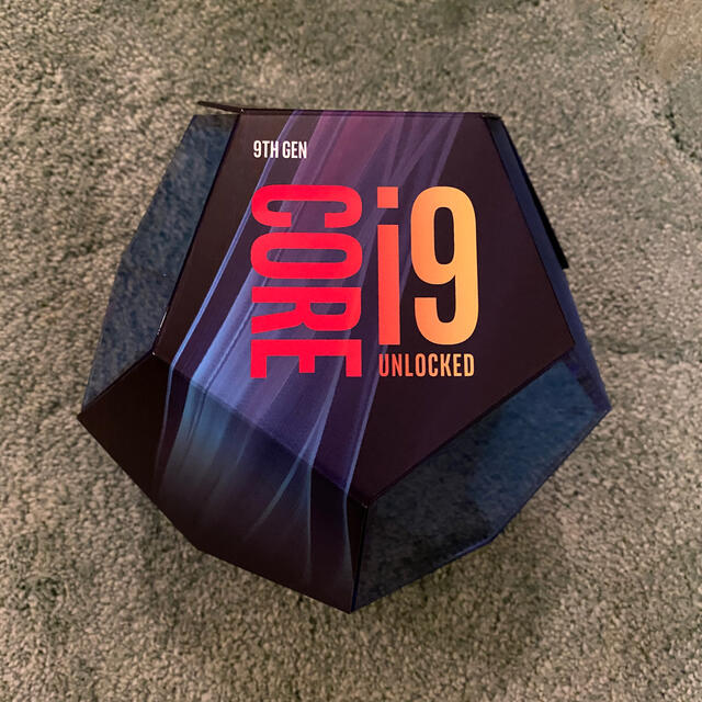 超激得新品】Intel Core i9 9900Kの通販 by もじゃお's shop｜ラクマPC ...