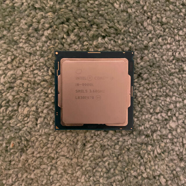 Intel Core i9 9900K - PCパーツ
