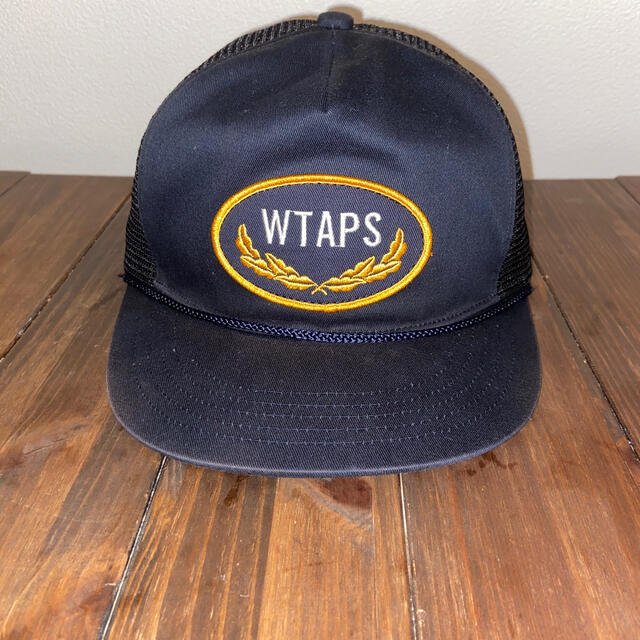 W)taps(ダブルタップス)のwtaps militia 03 cap navy mesh 中古 メンズの帽子(キャップ)の商品写真