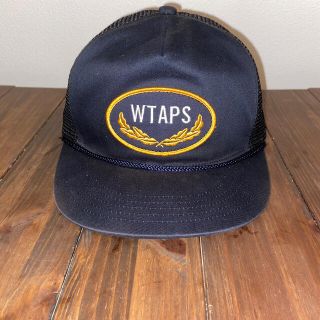 ダブルタップス(W)taps)のwtaps militia 03 cap navy mesh 中古(キャップ)