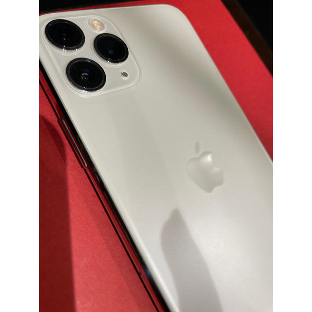 美品】iPhone 11 Pro シルバー 256 SIMフリー 即発送ok ショッピング