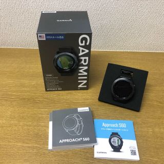 ガーミン(GARMIN)のGarmin approach S60(ゴルフ)